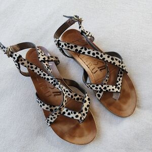 Blowfish Malibu Mirenda Leopard Sandals
